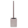 WC-BÜRSTENGARNITUR in Metall  Kunststoff   - Chromfarben/Weiß, Basics, Kunststoff/Metall (9,5/38,5/9,5cm) - Sadena