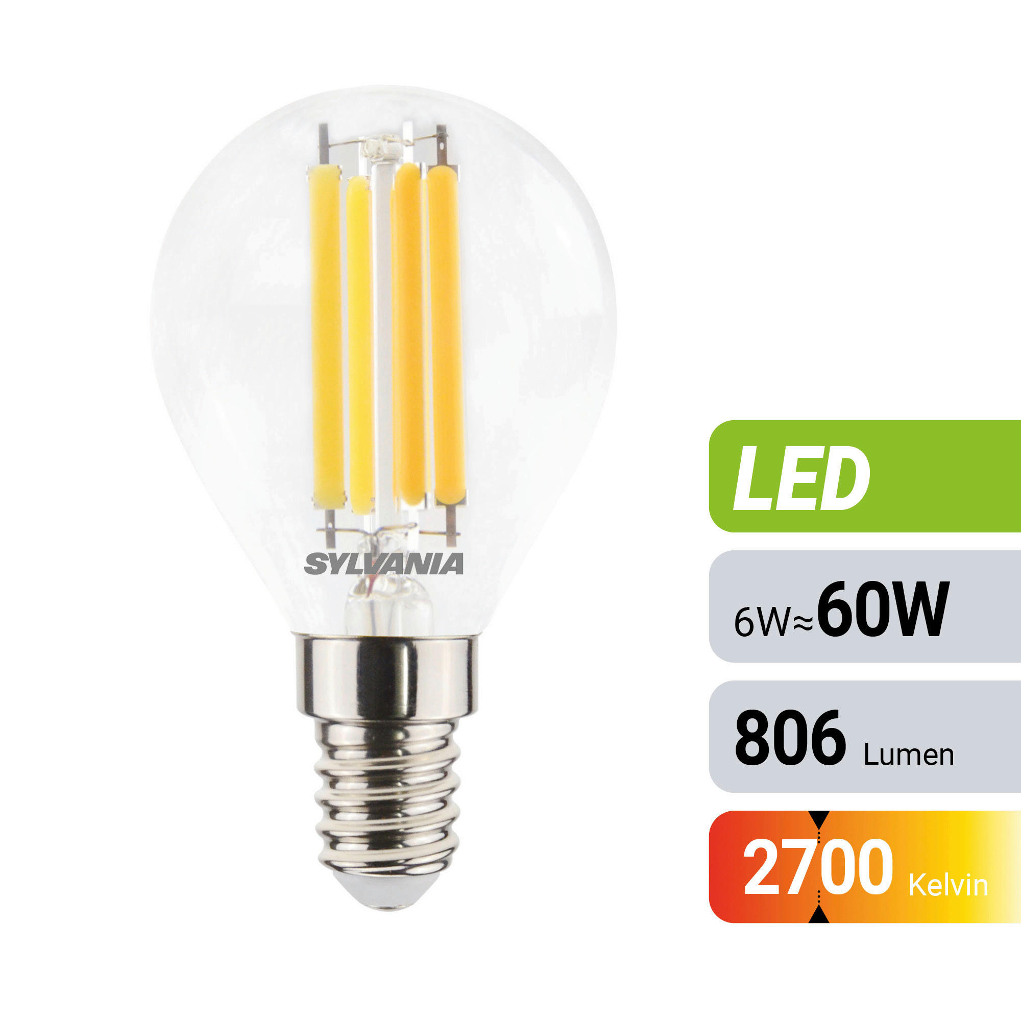 BEC LED CU FILAMENT