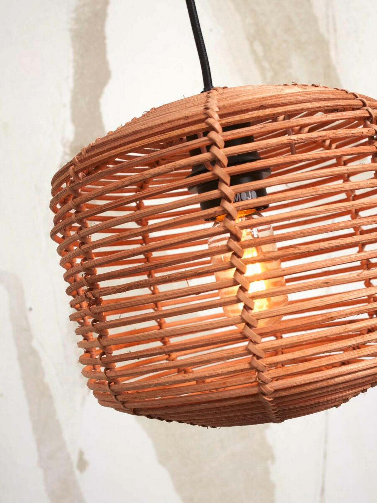 GOLVLAMPA GOOD&MOJO  30/55/150 cm    - naturfärgad, Trend (30/55/150cm) - Good & Mojo