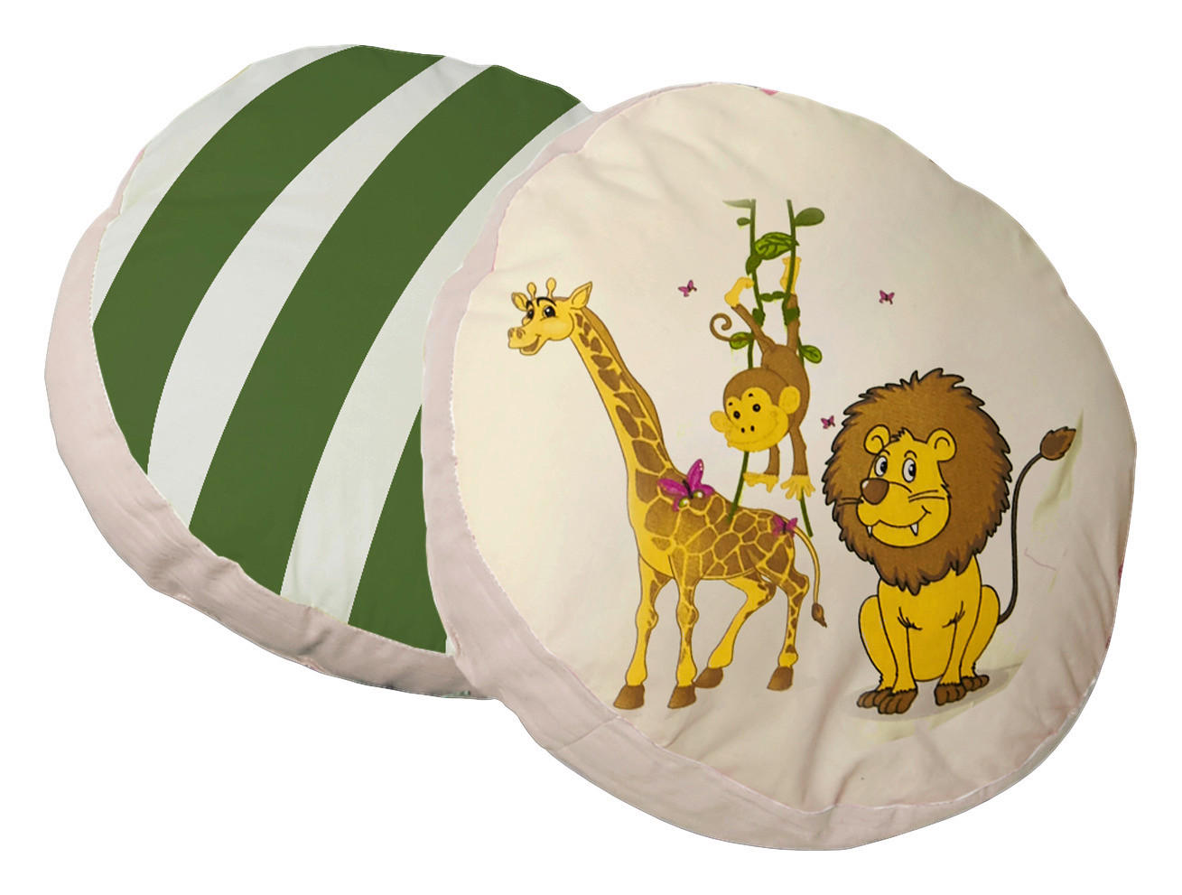 DETSKÝ VANKÚŠ - viacfarebná, Konventionell, textil (40/40cm) - MID.YOU