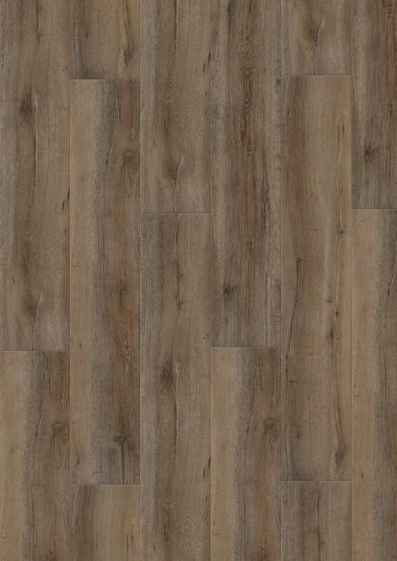 VINYLBODEN Robusto Eiche Tabacco 100003401  per  m² - Design, Holz (120,5/21/1cm) - Tilo