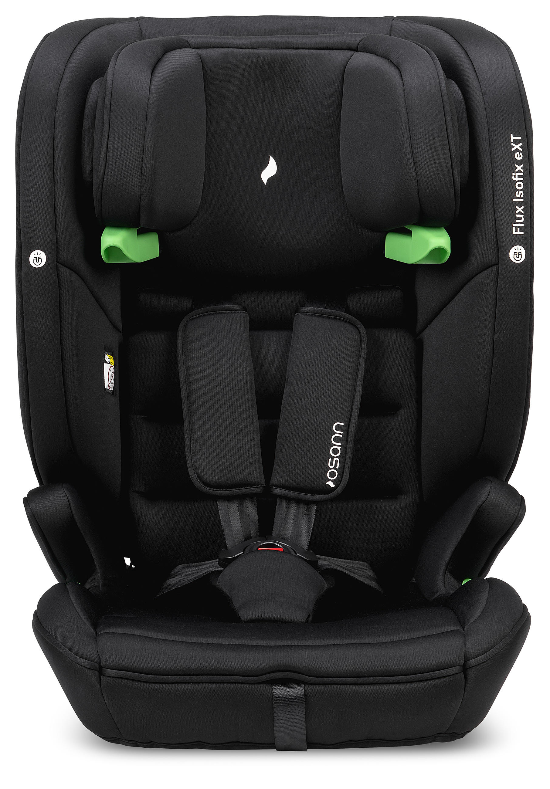 KINDERAUTOSITZ Flux Isofix eXT  - Schwarz, Basics, Textil (47/44/61,5cm) - Osann