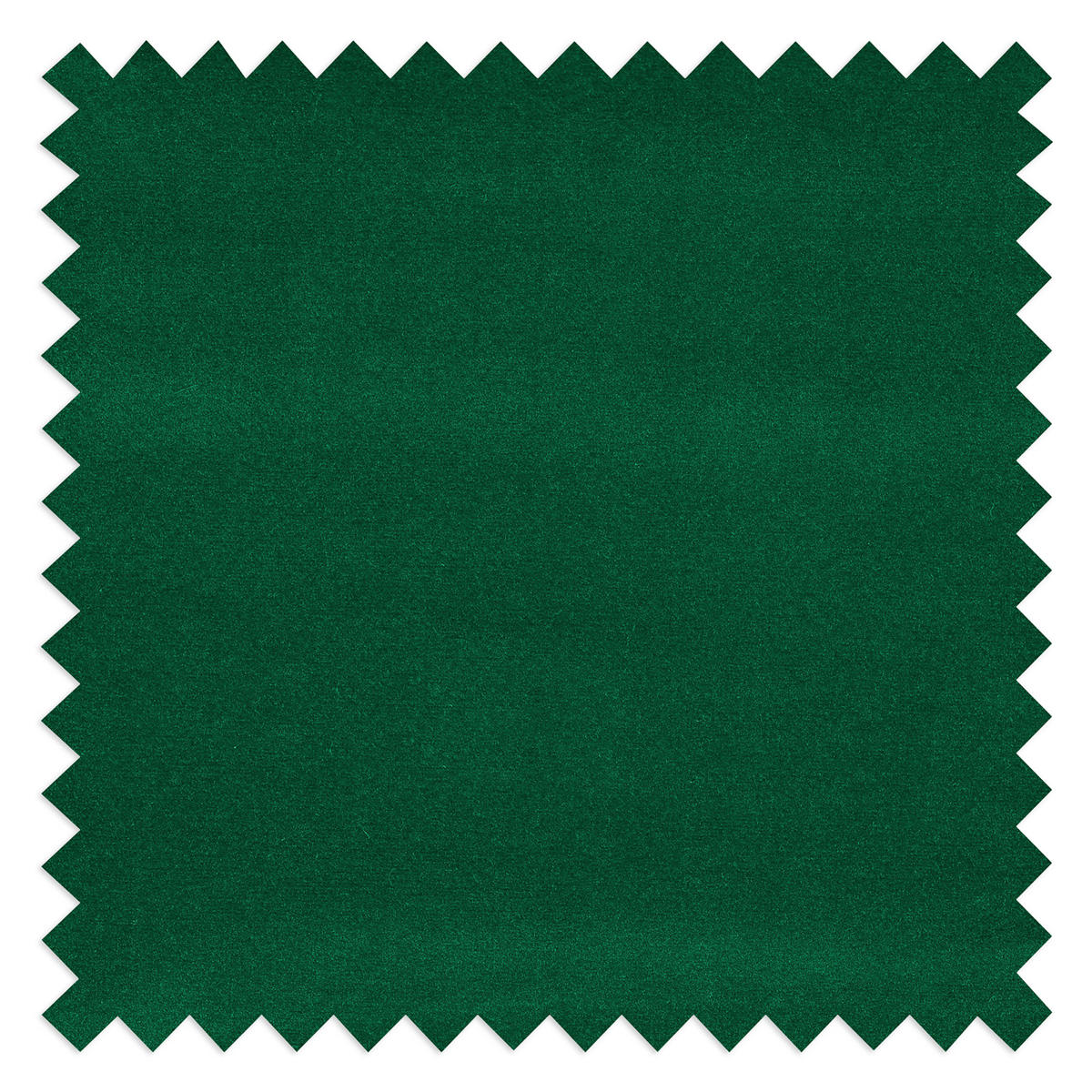 ECKSOFA Dunkelgrün Samt  - Dunkelgrün/Buchefarben, Design, Holz/Textil (236/190cm) - Livetastic
