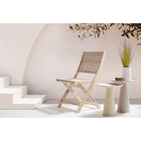 ZAHRADNÍ ŽIDLE, dřevo - barvy akácie, Moderní, dřevo (50/87/58cm) - Ambia Garden