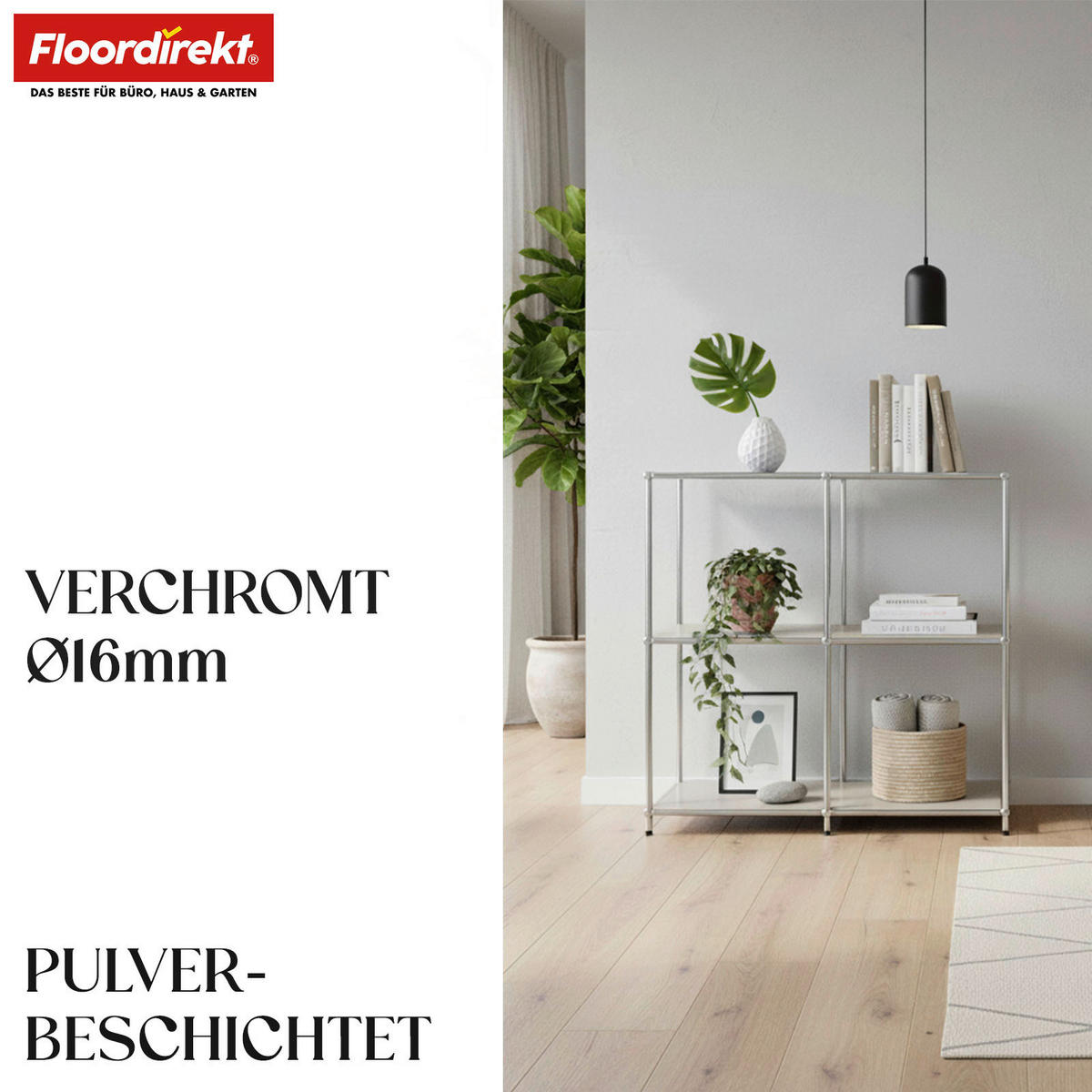 REGAL  - Basics (78/82/40cm) - Floordirekt