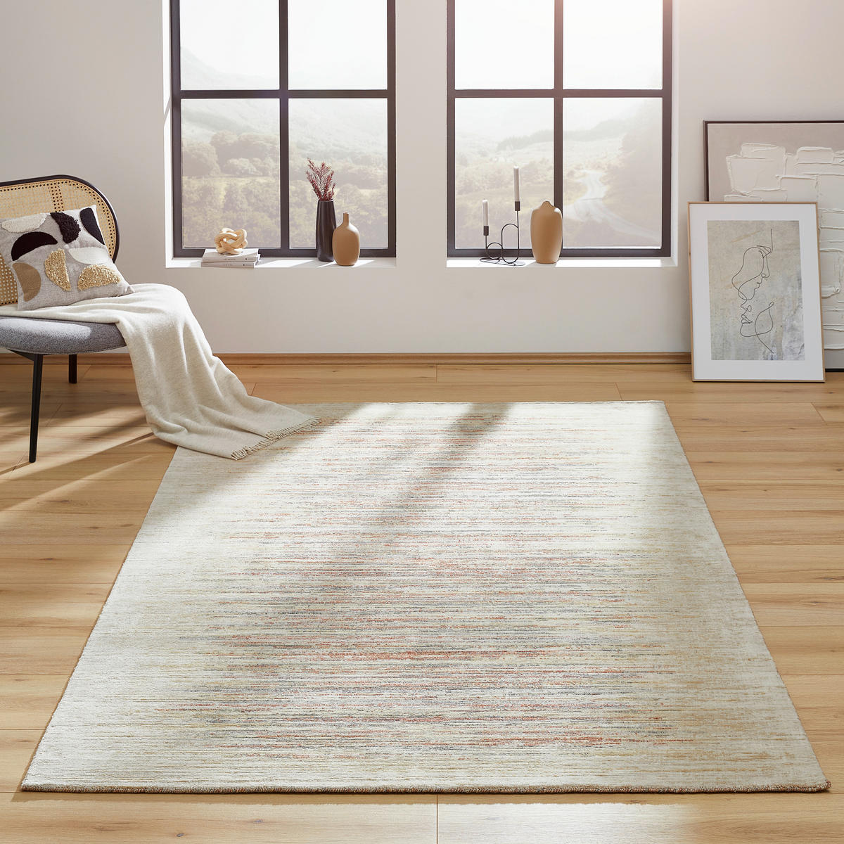 ORIENTTEPPICH 170/240 cm Beige  - Beige, Design, Kunststoff/Textil (170/240cm) - Cazaris