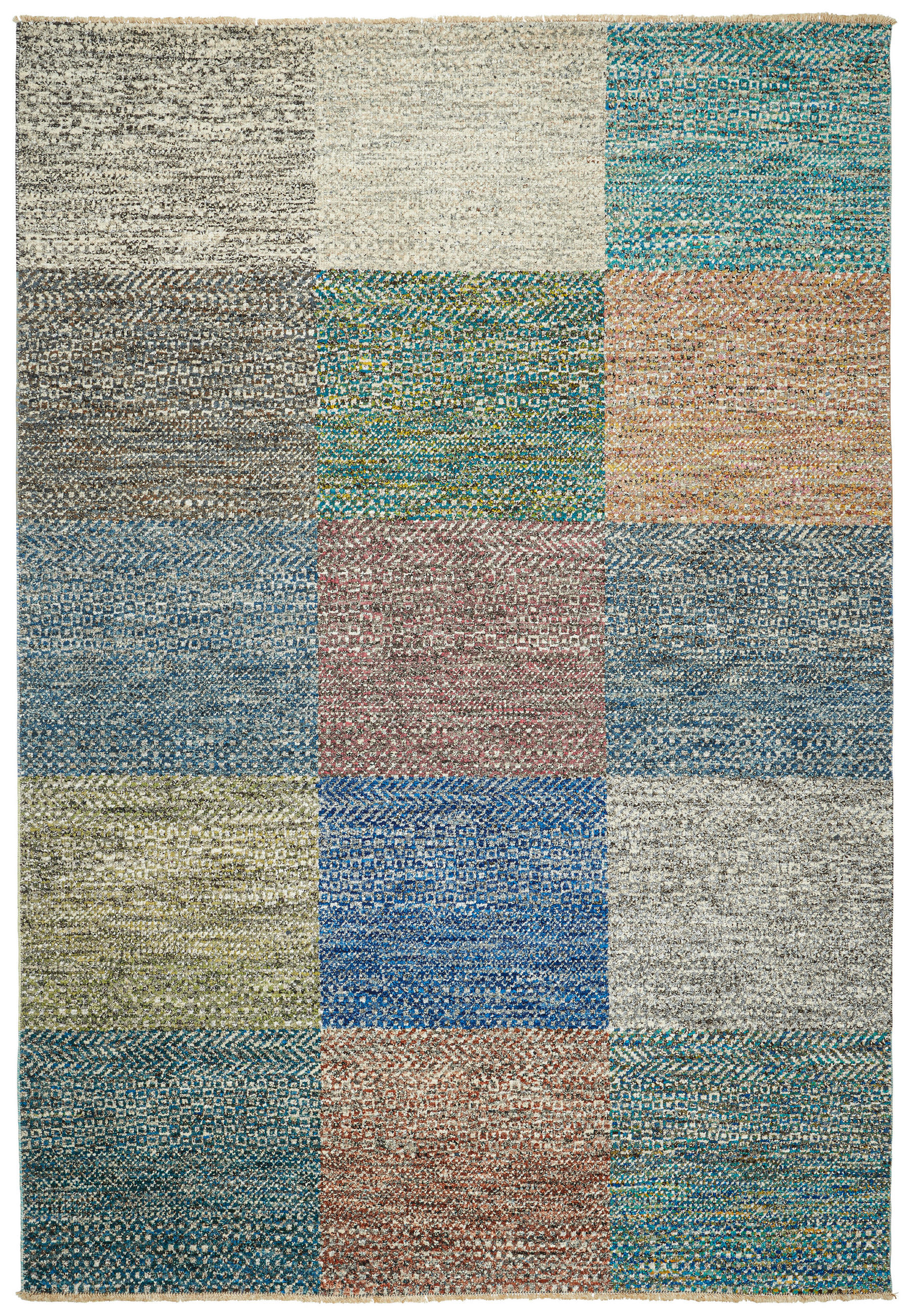 ORIENTTEPPICH 140/200 cm Apocalypse Lim.Ed. Multicolor  - Multicolor, KONVENTIONELL, Textil (140/200cm) - Cazaris