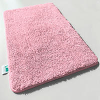BADEMATTE SKY Rosa 70/120 cm  - Rosa, Basics, Kunststoff/Textil (70/120cm) - Floordirekt