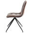STUHL Lederlook Braun, Schwarz - Schwarz/Braun, MODERN, Textil/Metall (47/85/55,5cm) - Landscape STUHL Lederlook Braun, Schwarz - Schwarz/Braun, MODERN, Textil/Metall (47/85/55,5cm) - Landscape