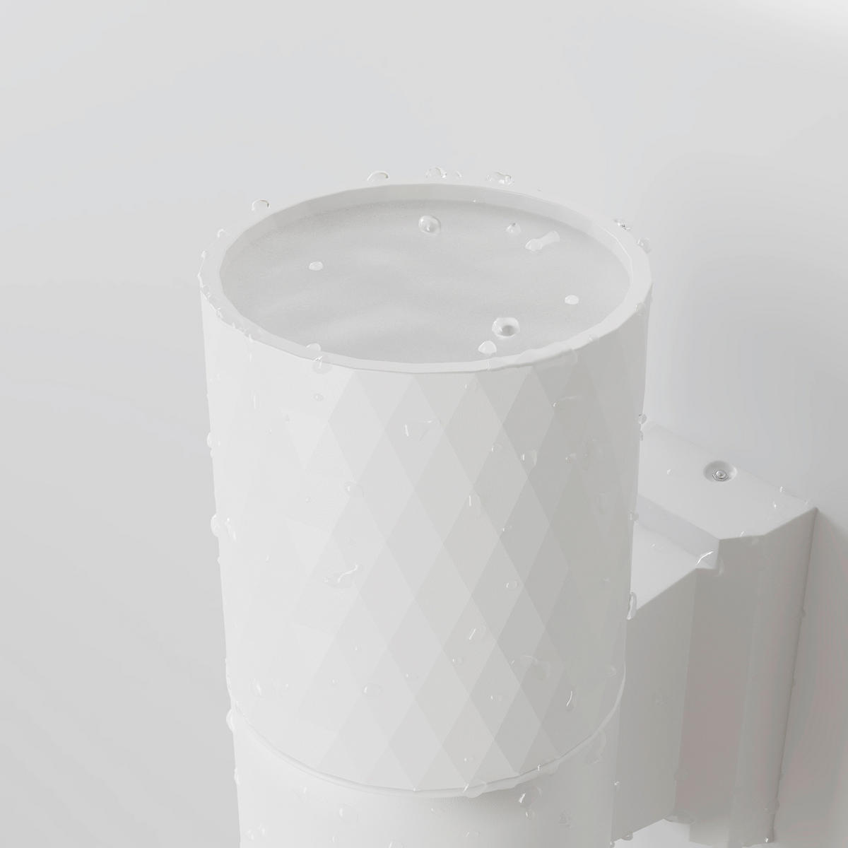WANDLEUCHTE - Weiss, Design, Metall (6.5/14.5cm) - MAYTONI
