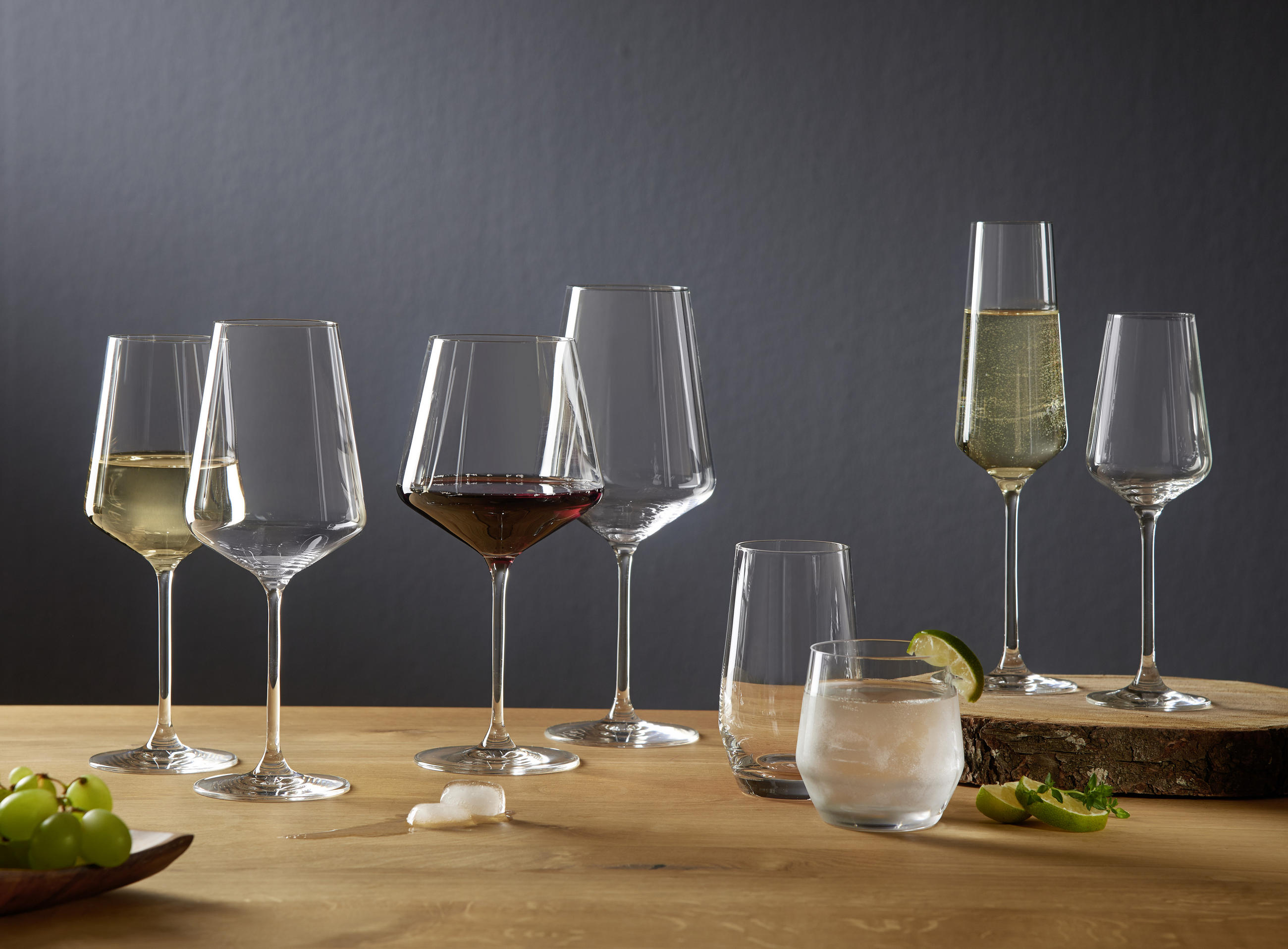 GLÄSERSET PUCCINI  6-teilig  - Basics, Glas (280ml) - Leonardo