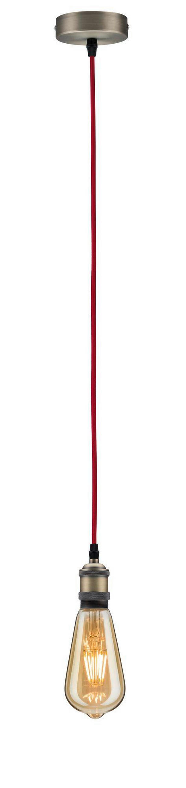SCHNURPENDEL 10,0/200 cm   - Basics (10,0/200cm) - Paulmann