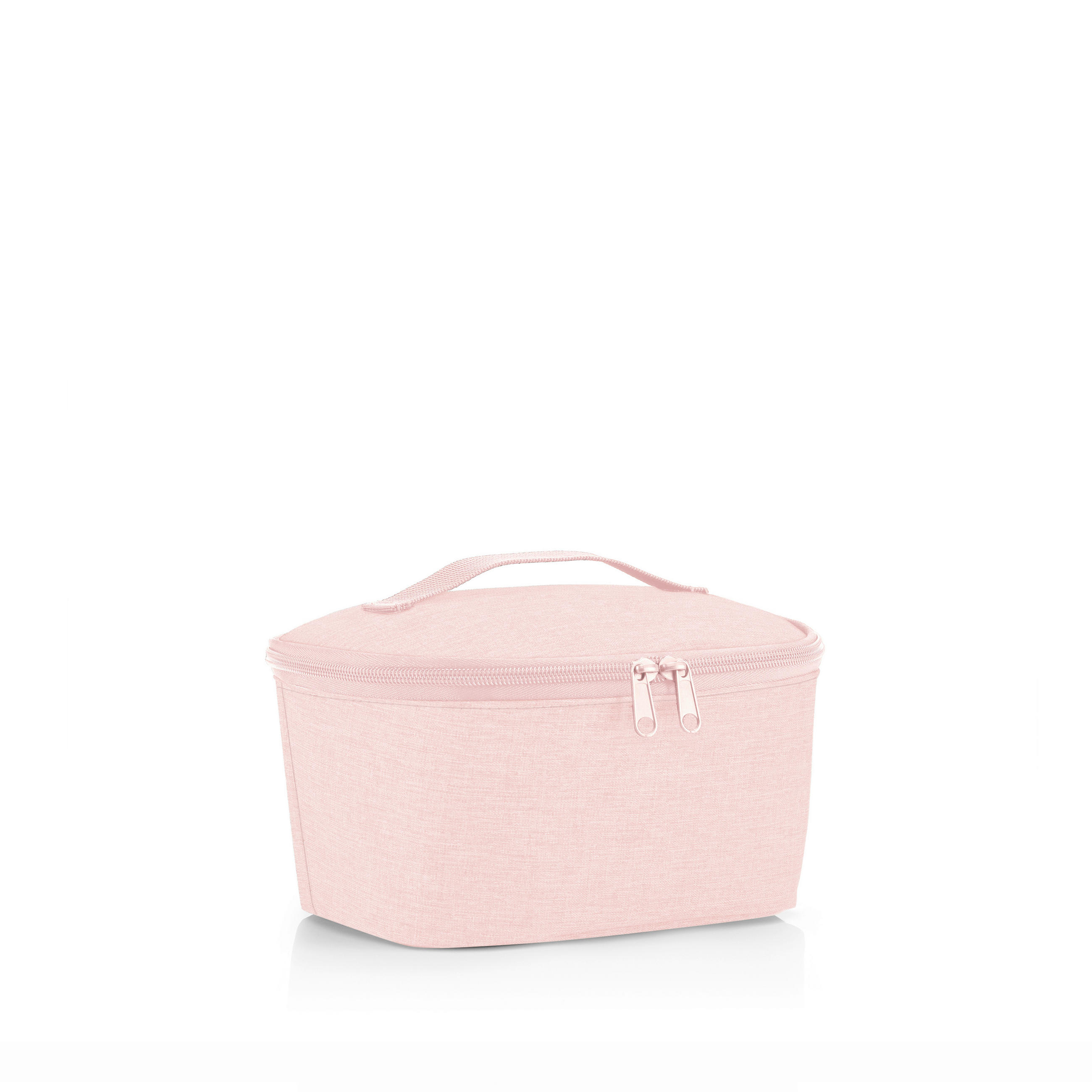 KÜHLTASCHE Coolerbag S pocket twist blush 2,5 L  - Hellrosa, Basics, Textil (22,5/12/18,5cm) - Reisenthel