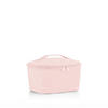 KÜHLTASCHE Coolerbag S pocket twist blush 2,5 L  - Hellrosa, Basics, Textil (22,5/12/18,5cm) - Reisenthel