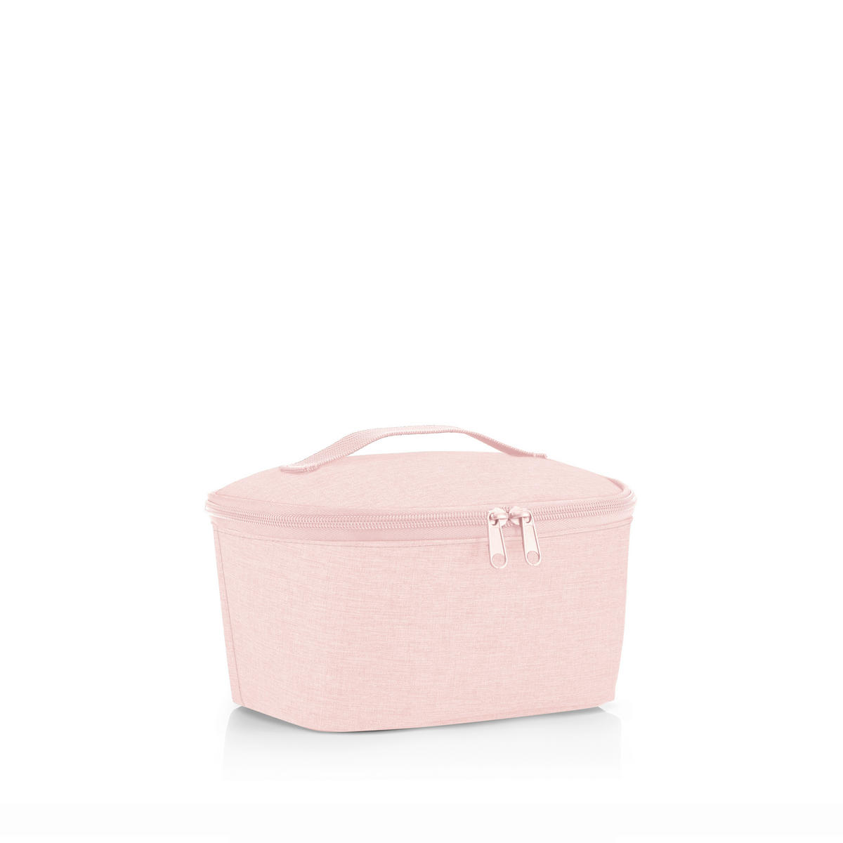 KÜHLTASCHE Coolerbag S pocket twist blush 2,5 L  - Hellrosa, Basics, Textil (22,5/12/18,5cm) - Reisenthel
