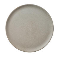 SPEISETELLER RAW Sandy Beige  - Beige, Basics, Keramik (28/28/2cm) - Aida