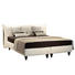 BOXSPRINGBETT 180/200 cm INKL. Matratze - Schwarz/Weiß, KONVENTIONELL, Textil (180/200cm) - Ruf BOXSPRINGBETT 180/200 cm INKL. Matratze - Schwarz/Weiß, KONVENTIONELL, Textil (180/200cm) - Ruf