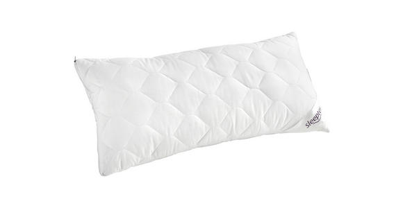 KOPFPOLSTER 40/80 cm   - Weiß, Basics, Textil (40/80cm) - Sleeptex