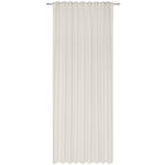 FERTIGVORHANG halbtransparent  - Weiß, KONVENTIONELL, Textil (140/245cm) - Esposa