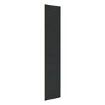 TÜR 45,4/202,6/1,8 cm   - Anthrazit, Design, Holzwerkstoff (45,4/202,6/1,8cm) - Hom`in