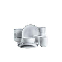 FRÜHSTÜCKSSERVICE Hellblau  - Hellblau, Basics, Keramik - Mäser