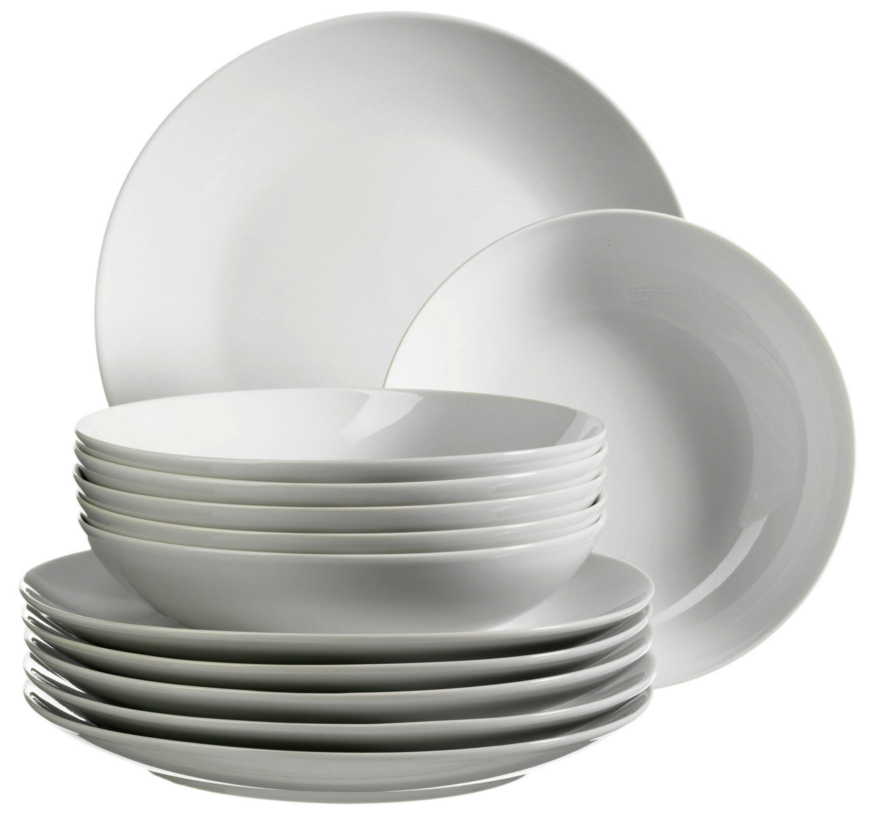 Tafelservice Barca Keramik 6 Personen Geschirr Set