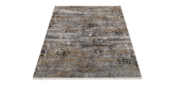 WEBTEPPICH 133/200 cm Grau - Grau, Design, Textil (133/200cm) - Dieter Knoll