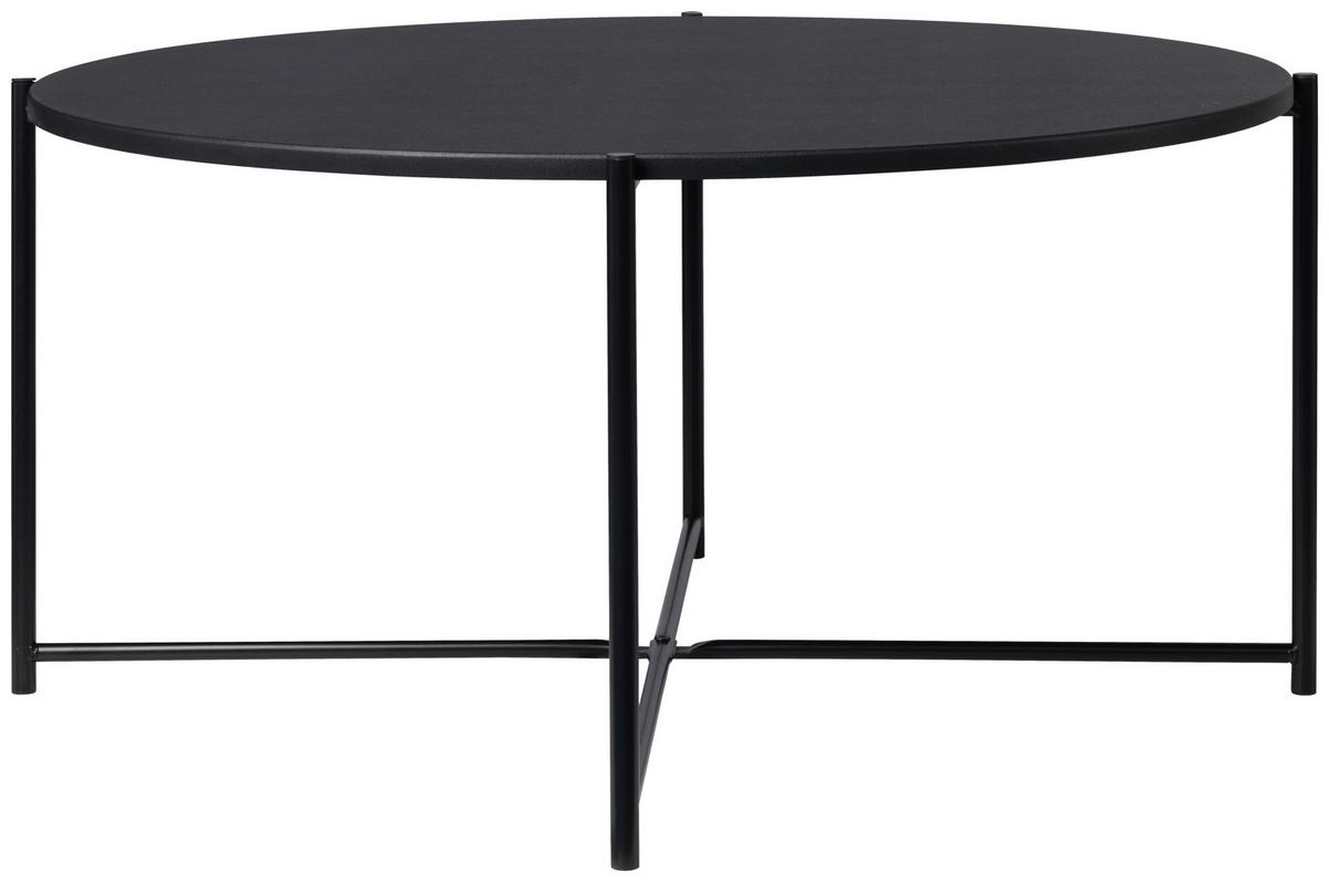 KONFERENČNÍ STOLEK, antracitová, kov, kompozitní dřevo, 83/83/40 cm - černá/antracitová, Design, kov/kompozitní dřevo (83/83/40cm) - MID.YOU