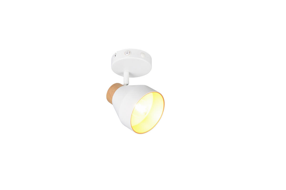 SPOTLIGHT 11/19 cm   - vit/brun, Lifestyle, metall (11/19cm)