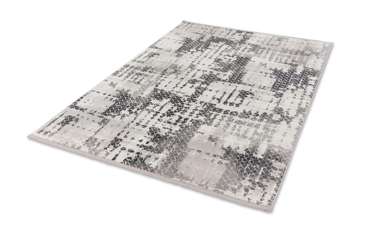 WEBTEPPICH 80/150 cm Vercelli Anthrazit  - Anthrazit, Design, Textil (80/150cm) - Novel