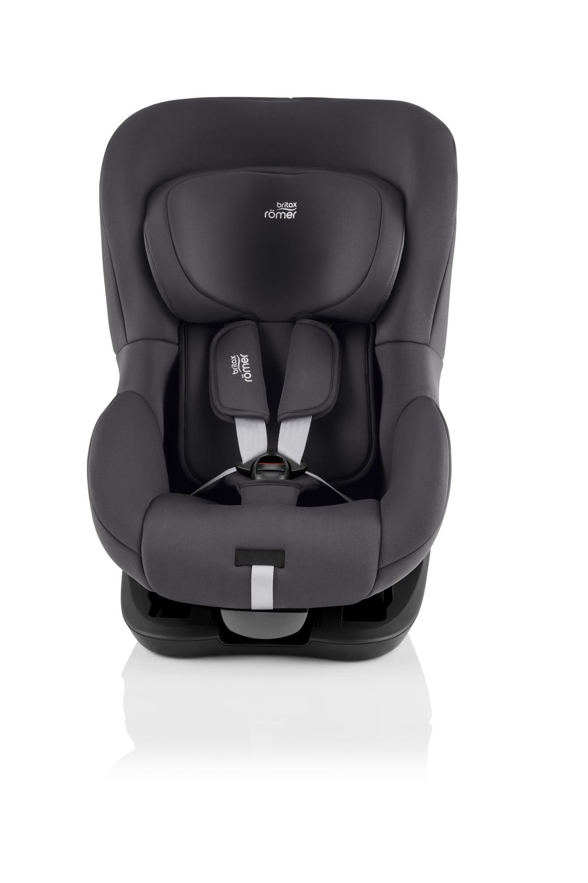 KINDERAUTOSITZ KING PRO  - Dunkelgrau/Grau, Basics, Kunststoff/Textil (45/67/54cm) - Britax Römer