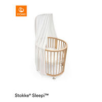 HIMMEL  - Weiß, Basics, Textil (180/82/155cm) - Stokke