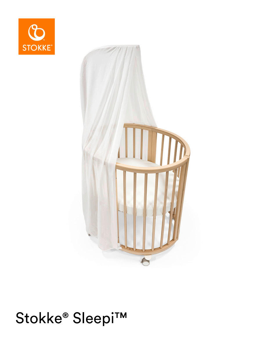 Stokke Himmel Weiß 180x82x155 cm