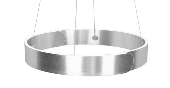 LED-HÄNGELEUCHTE 63/64/150 cm  - Alufarben, Design, Metall (63/64/150cm) - Dieter Knoll