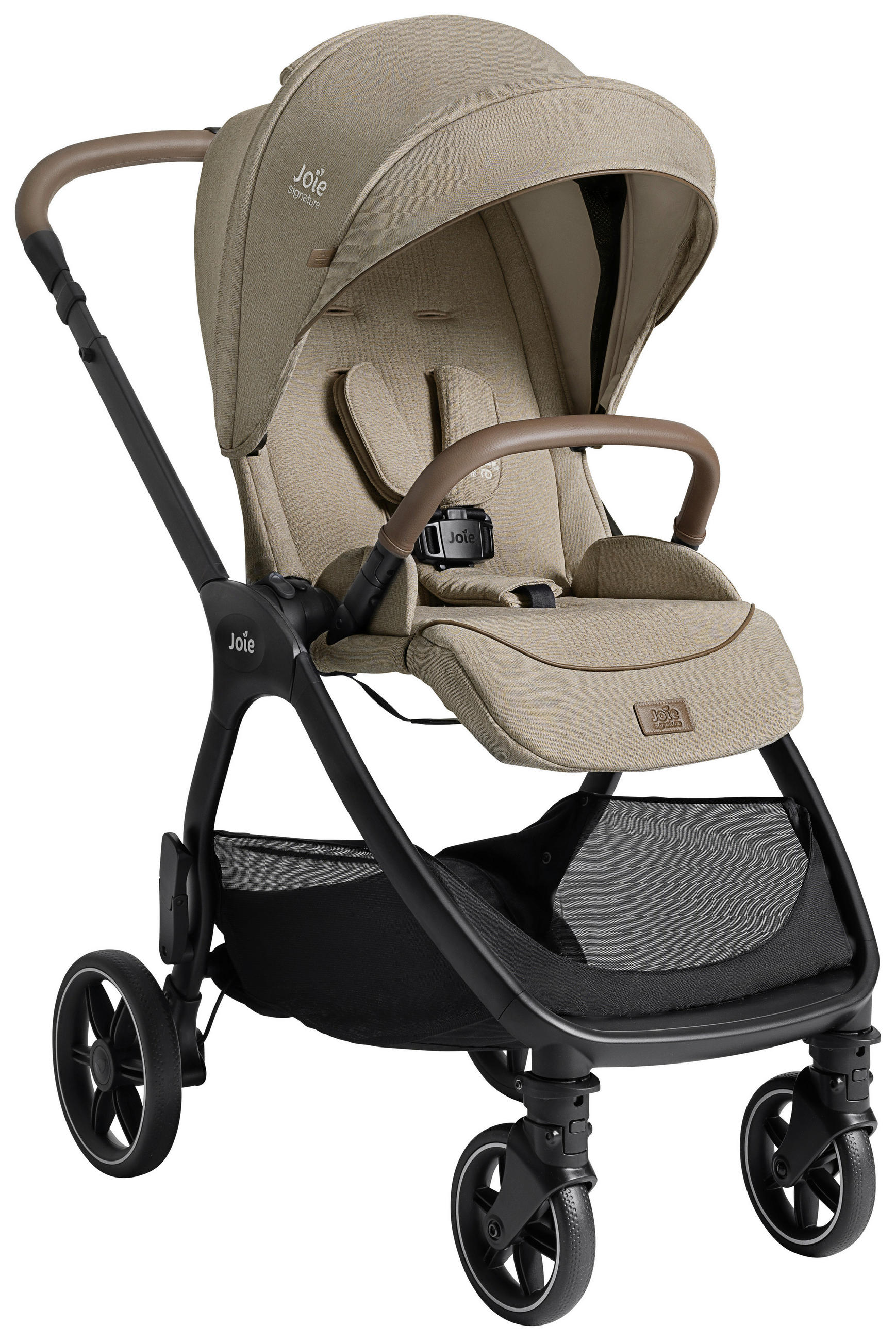 BUGGY Valora  - Sandfarben/Schwarz, Basics, Kunststoff (60/109/95cm) - JOIE SIGNATURE