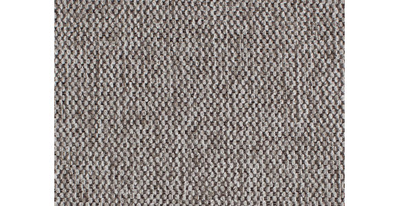 SCHLAFSOFA in Webstoff Graubraun - Graubraun/Schwarz, MODERN, Textil/Metall (208/73/92/102cm) - Novel