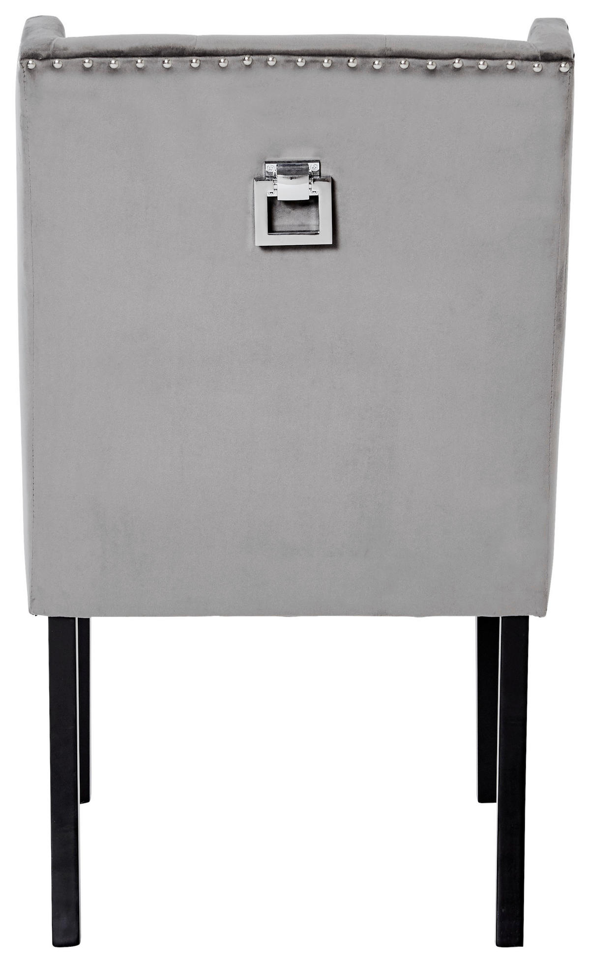 STUHL  - Anthrazit/Schwarz, MODERN, Holz/Textil (57/64/99cm) - Livetastic