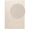 WOLLTEPPICH 80/150 cm Eleni Creme  - Creme, Basics, Textil (80/150cm)