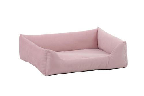 HUNDEBETT - Rosa, KONVENTIONELL, Textil (35/45/16cm)