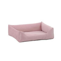 HUNDEBETT - Rosa, KONVENTIONELL, Textil (35/45/16cm)