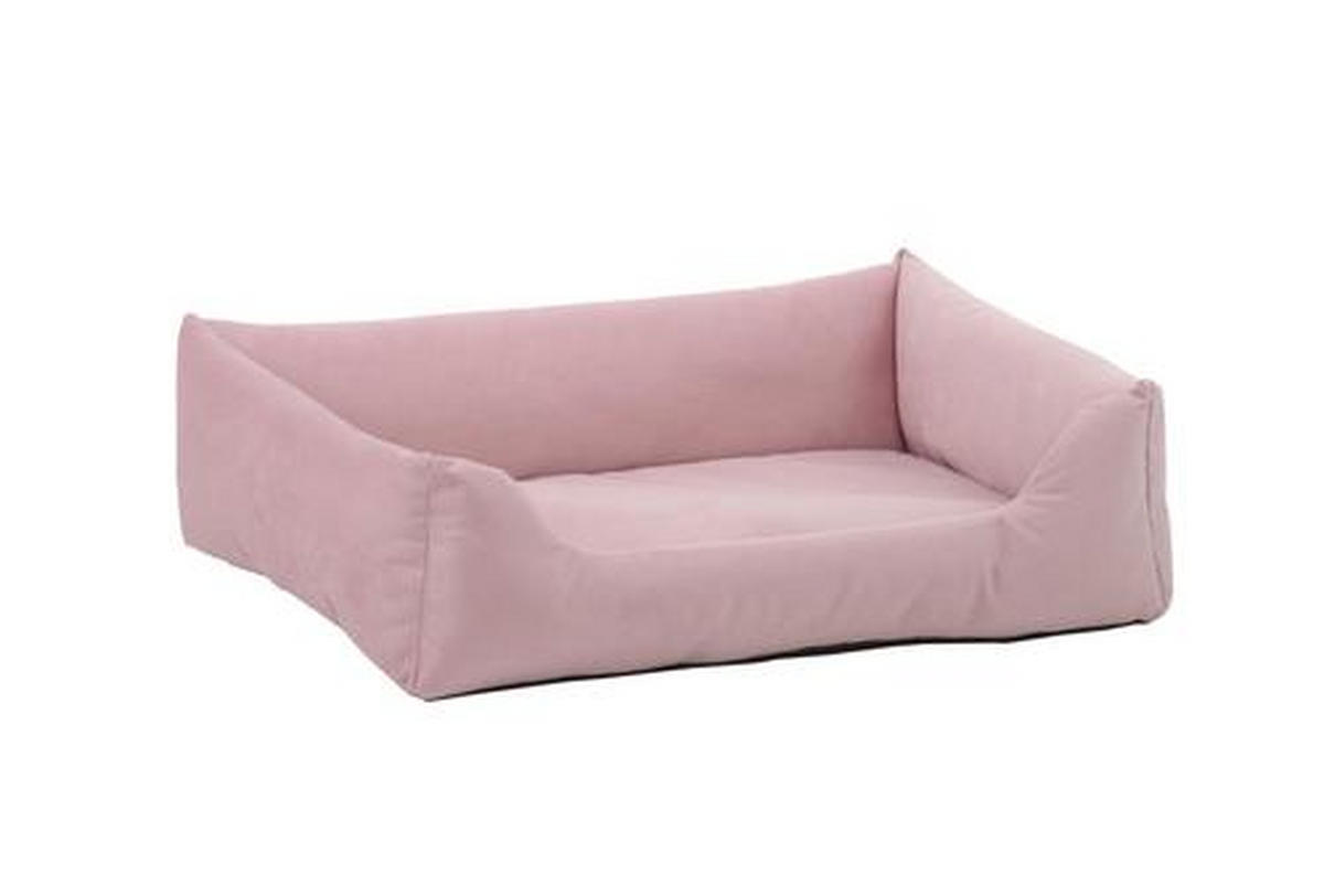 HUNDEBETT - Rosa, KONVENTIONELL, Textil (35/45/16cm)