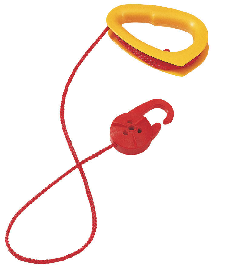 BIG BOBBY CAR SEIL BIG Bobby Car  - Gelb/Rot, Basics, Kunststoff (24/16/3cm) - BIG