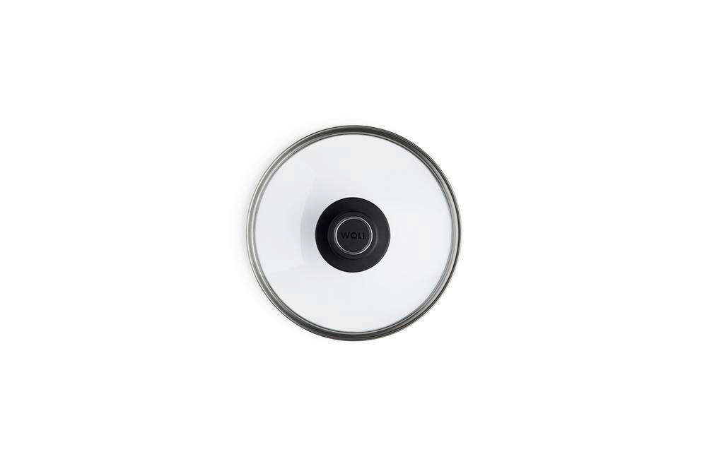 TOPFDECKEL  20 cm  - Transparent, Basics, Glas (20cm) - WOLL
