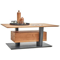 DOHÁNYZÓASZTAL fa 110/70/45 cm   - tölgyfa/antracit, Natur, fa (110/70/45cm) - Valnatura