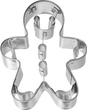KEKSAUSSTECHFORM - Basics, Metall (6,2/7,5/2,5cm) - Birkmann