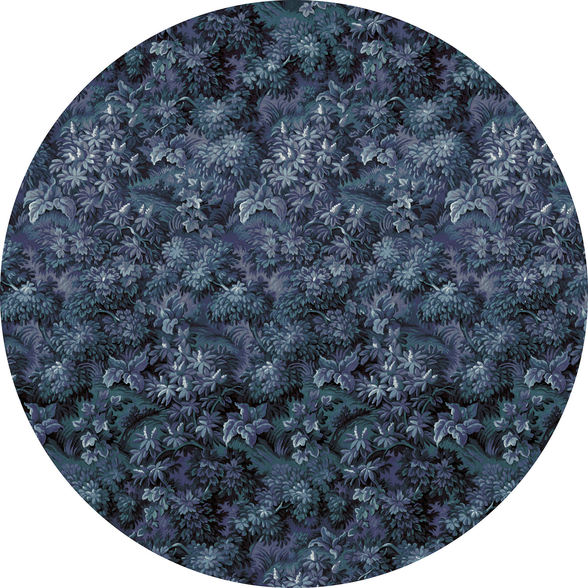 FOTOTAPETE - Blau/Weiß, Trend (125cm) - Xora