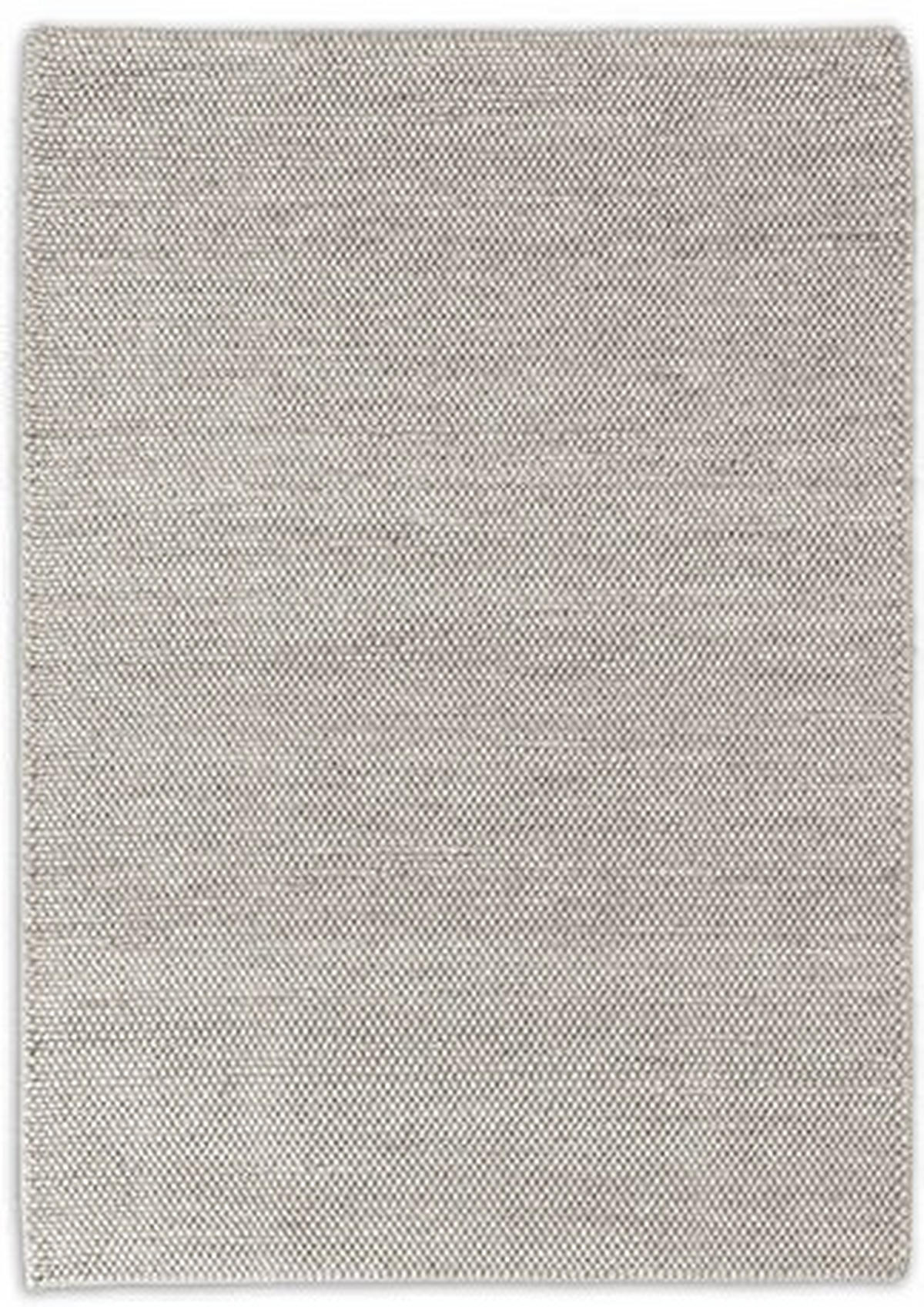 HANDWEBTEPPICH 70/140 cm Poppy Hellgrau  - Hellgrau, KONVENTIONELL, Textil (70/140cm) - Schöner Wohnen