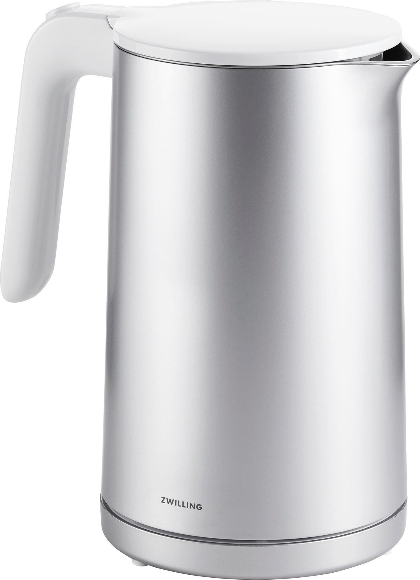 WASSERKOCHER Enfinigy 1,5 l  - Silberfarben, Basics, Kunststoff/Metall - Zwilling