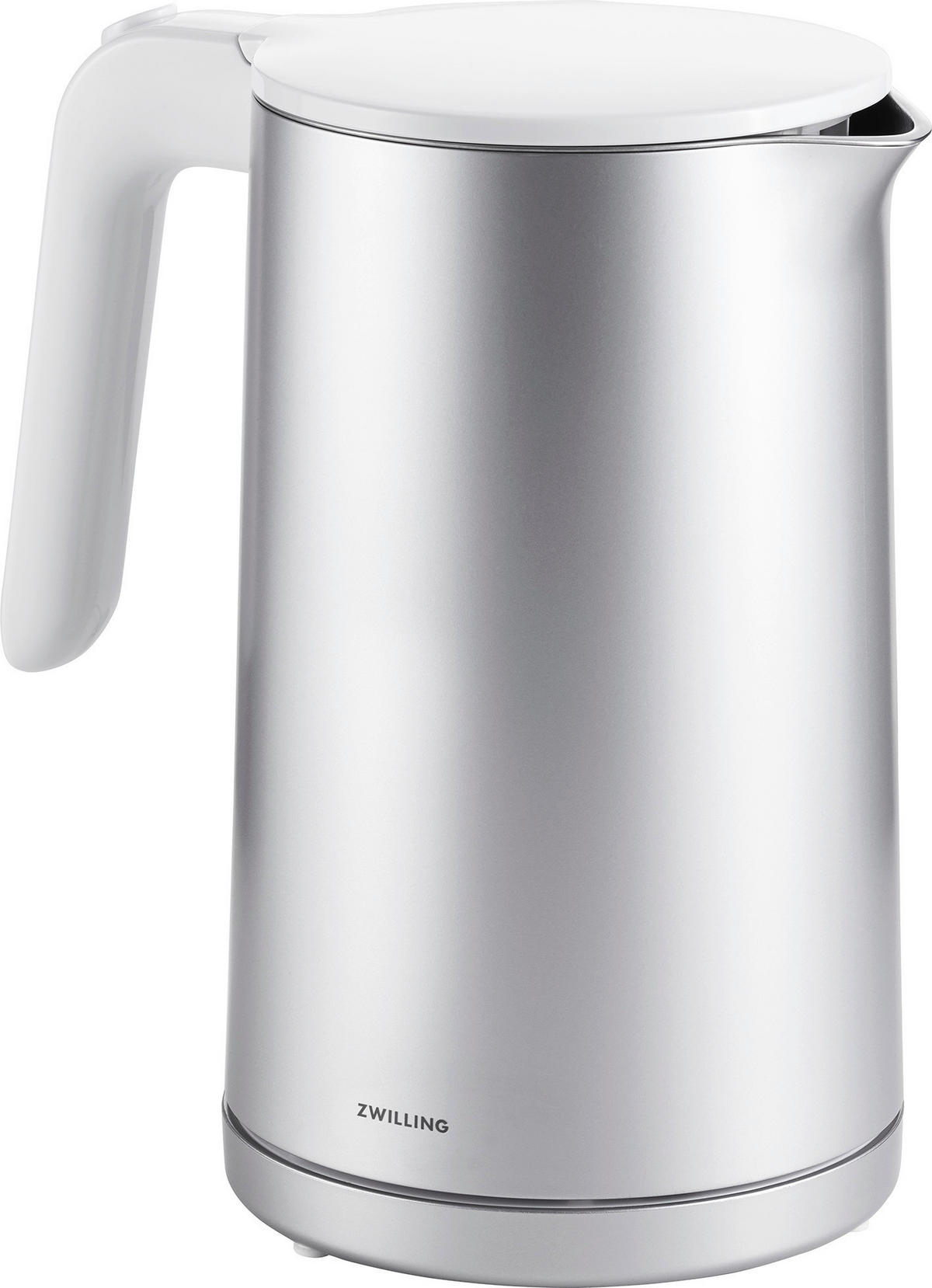 WASSERKOCHER Enfinigy 1,5 L  - Silberfarben, Basics, Kunststoff/Metall - Zwilling