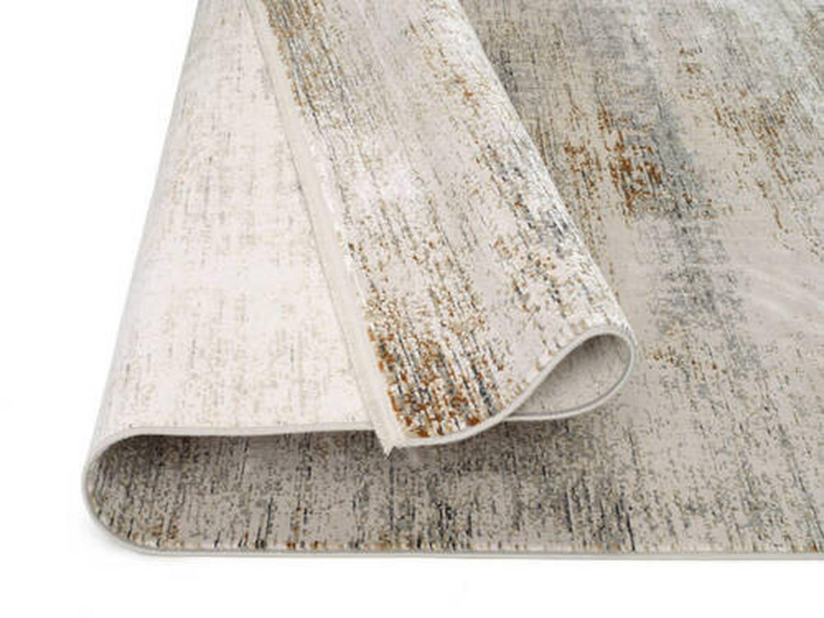 WEBTEPPICH 133/200 cm Gelb  - Gelb, Design, Textil (133/200cm) - Musterring